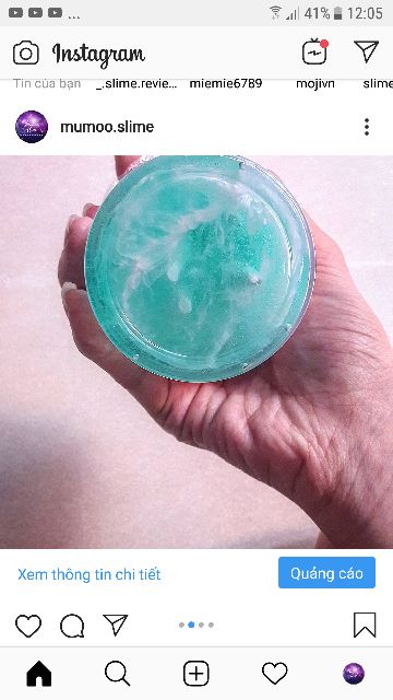 2 HỦ Slime avalanche ngọc bích siu đẹp chỉ 45k