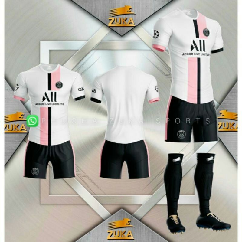 Bộ quần áo Bóng đá CLB PSG 2021-2022 DÀI TAY( cam kết y hình)