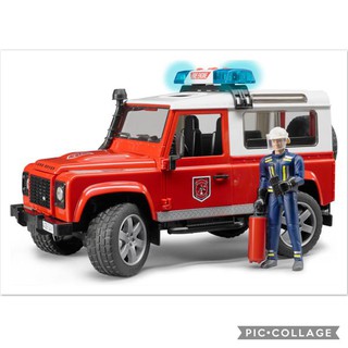 Xe mô hình Bruder xe cứu hỏa 2596