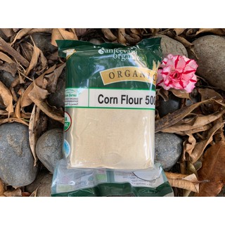 Bột Bắp Hữu Cơ Parliament 500g