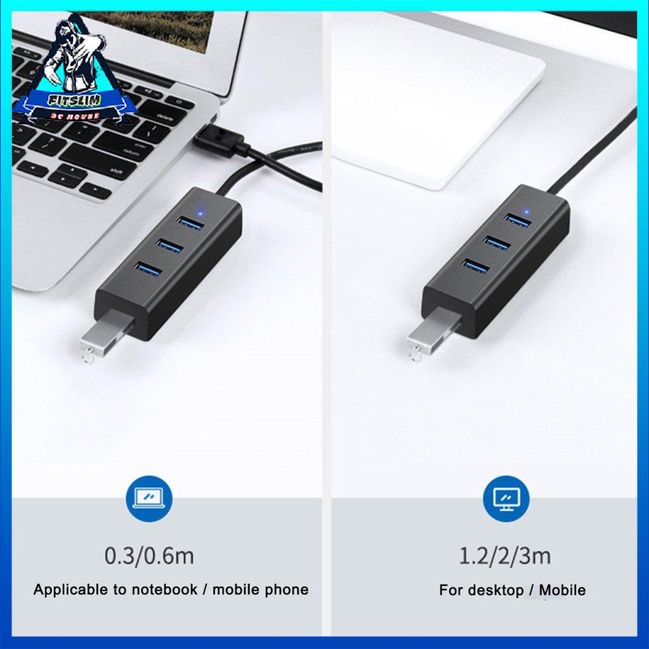 30 cm Bộ chia USB 2.0 4 cổng Mở rộng tốc độ cao bị trễ Bốn bộ chuyển đổi USB [8/5]