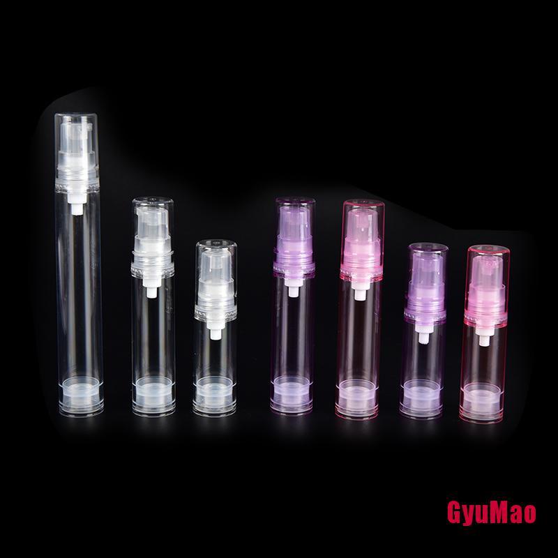 1 Chai Rỗng Đựng Mỹ Phẩm Du Lịch Tiện Dụng rx1GUMO 5/10/15ml