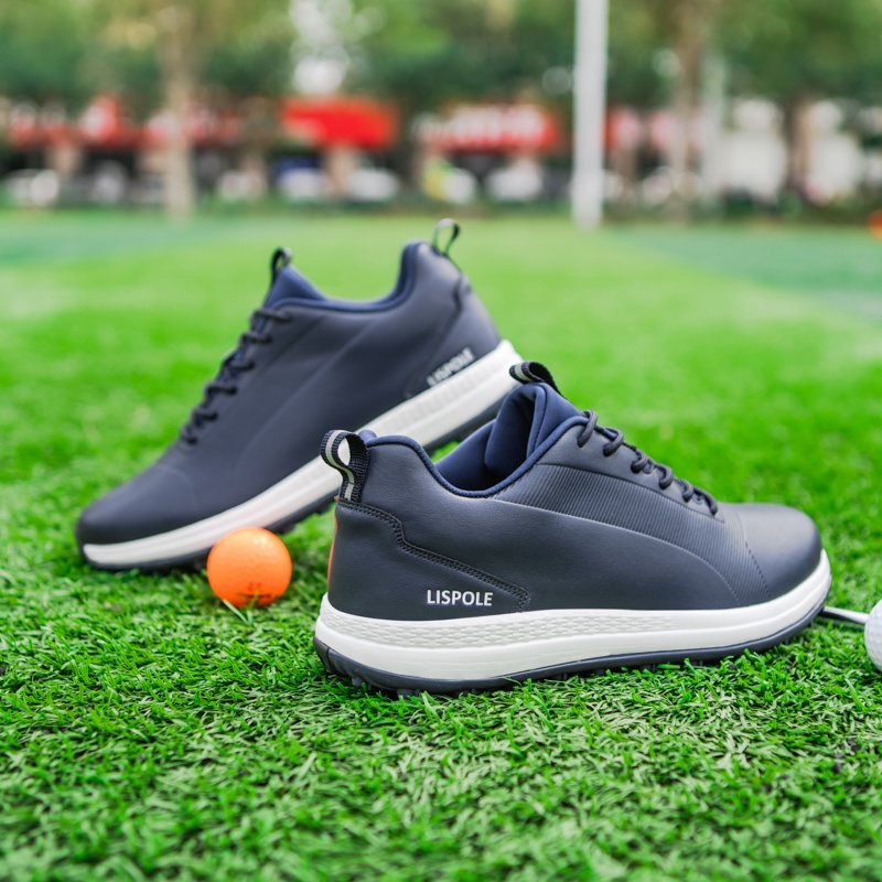 【CEYMME】Giày chơi golf siêu nhẹ chống trượt chống nước phong cách Hàn Quốc size 40-47 Giày thể thao chơi golf