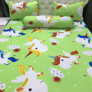 Bộ drap thun hàn quốc cho bé