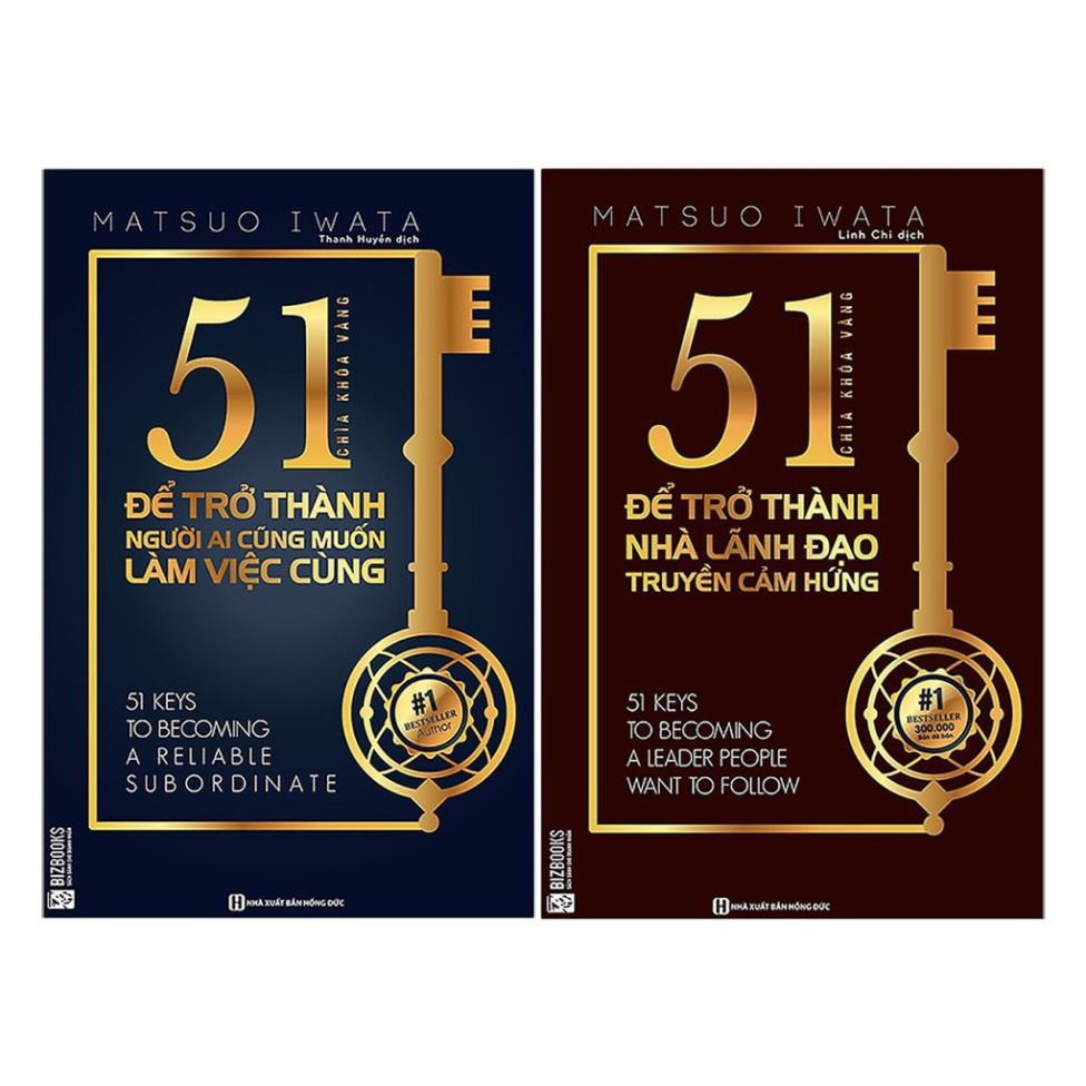 Sách - Combo 51 Chìa Khóa Vàng Để Trở Thành Nhà Lãnh Đạo Truyền Cảm Hứng + Để Trở Thành Người Ai Cũng Muốn Làm Việc Cùng | BigBuy360 - bigbuy360.vn