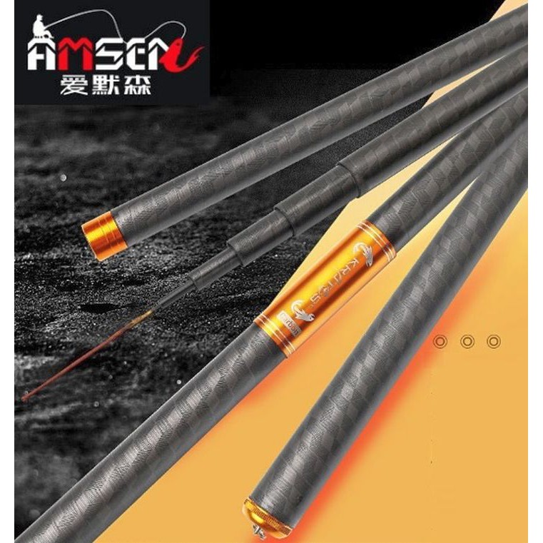 Cần câu tay Emerson Kratos