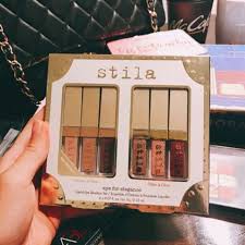 GEL NHŨ MẮT KIM TUYẾN STILA 6 MÀU BẮT SÁNG