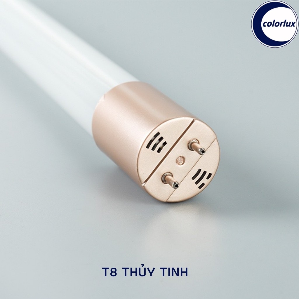 Bóng Đèn Led Tube T8 Nhôm Nhựa - Thủy Tinh Colorlux Siêu Sáng, Siêu Bền