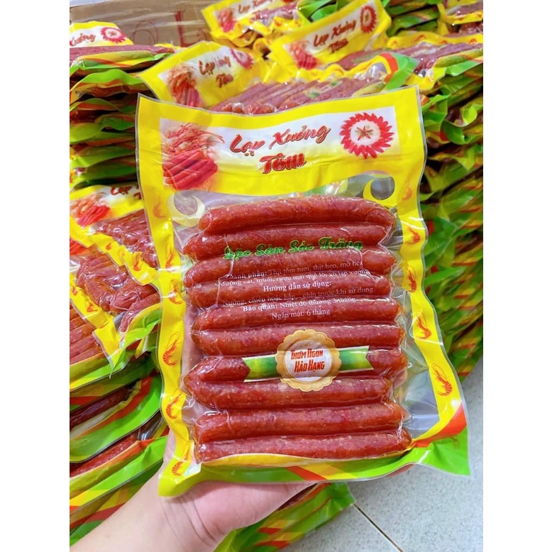 Lạp xưởng tôm đặc sản Sóc Trăng loại đặc biệt | BigBuy360 - bigbuy360.vn