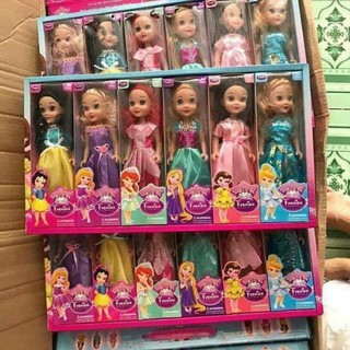 Búp Bê Siêu Sinh🌈FREESHIP🌈 Bộ 6 búp bê loại đẹp size lớn