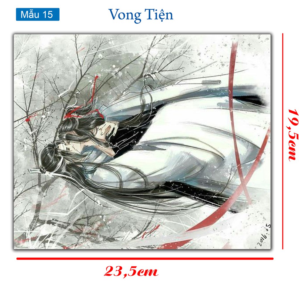 Tấm lót chuột Vong Tiện anime Ma Đạo Tổ Sư