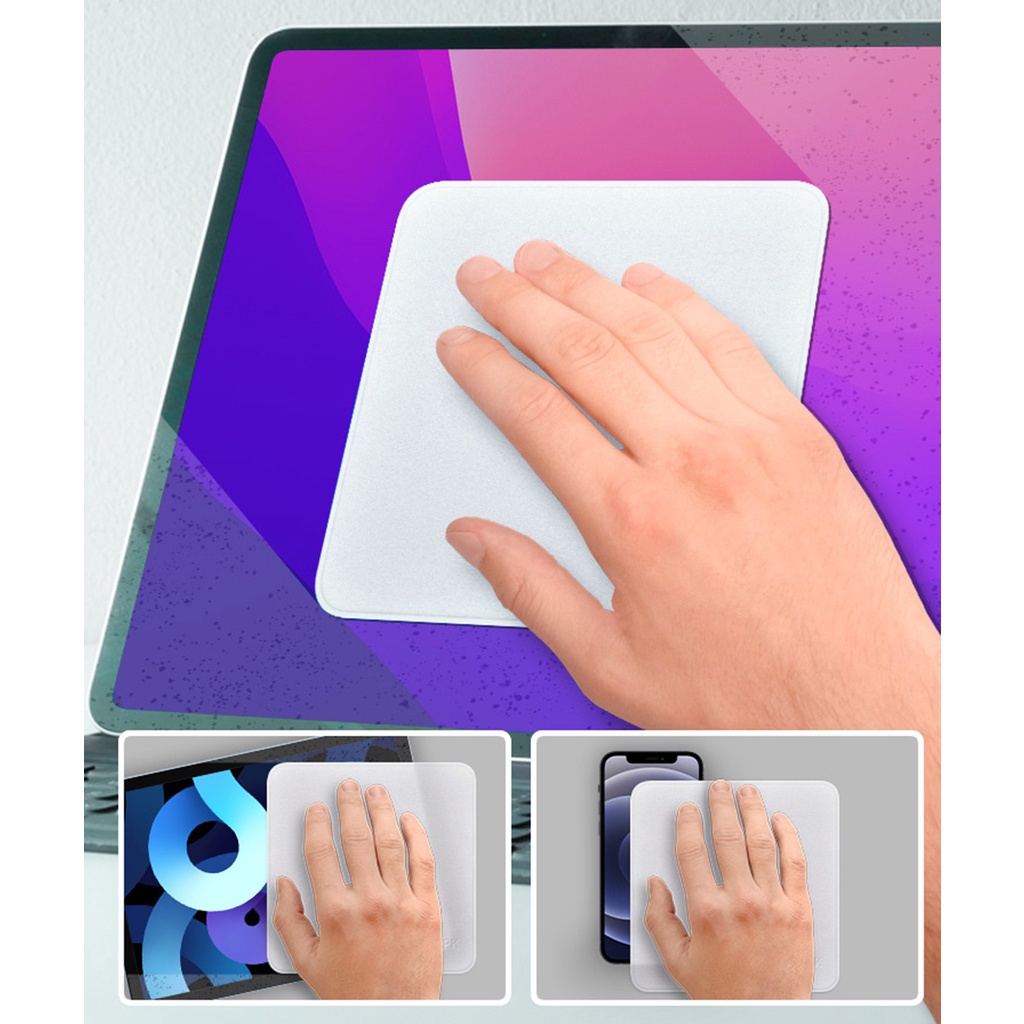 Khăn lau màn hình Laptop, điện thoại chuyên dụng