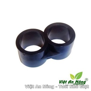 Nút bịt ống Ldpe 16mm kiểu vòng số 8