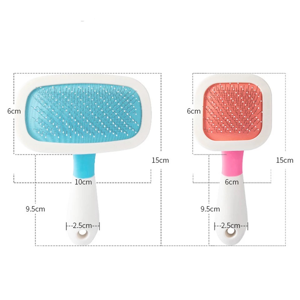 Lược chải xù, gỡ rối lông cho chó mèo Peto