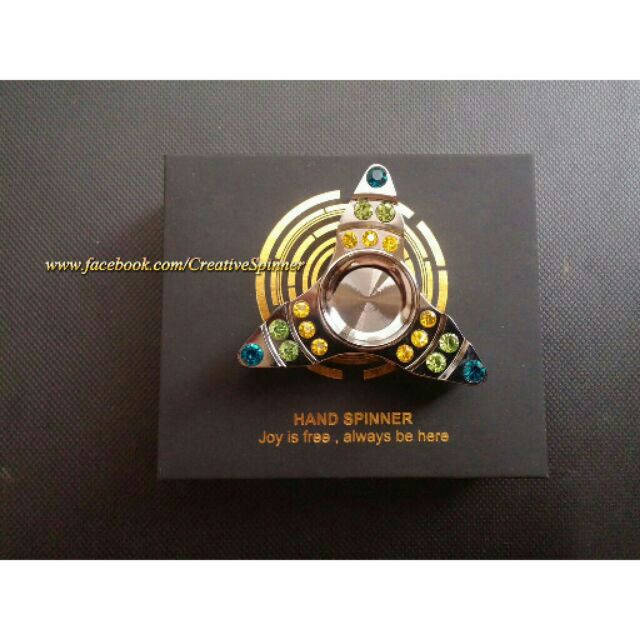 Con Quay Spinner Kim Cương