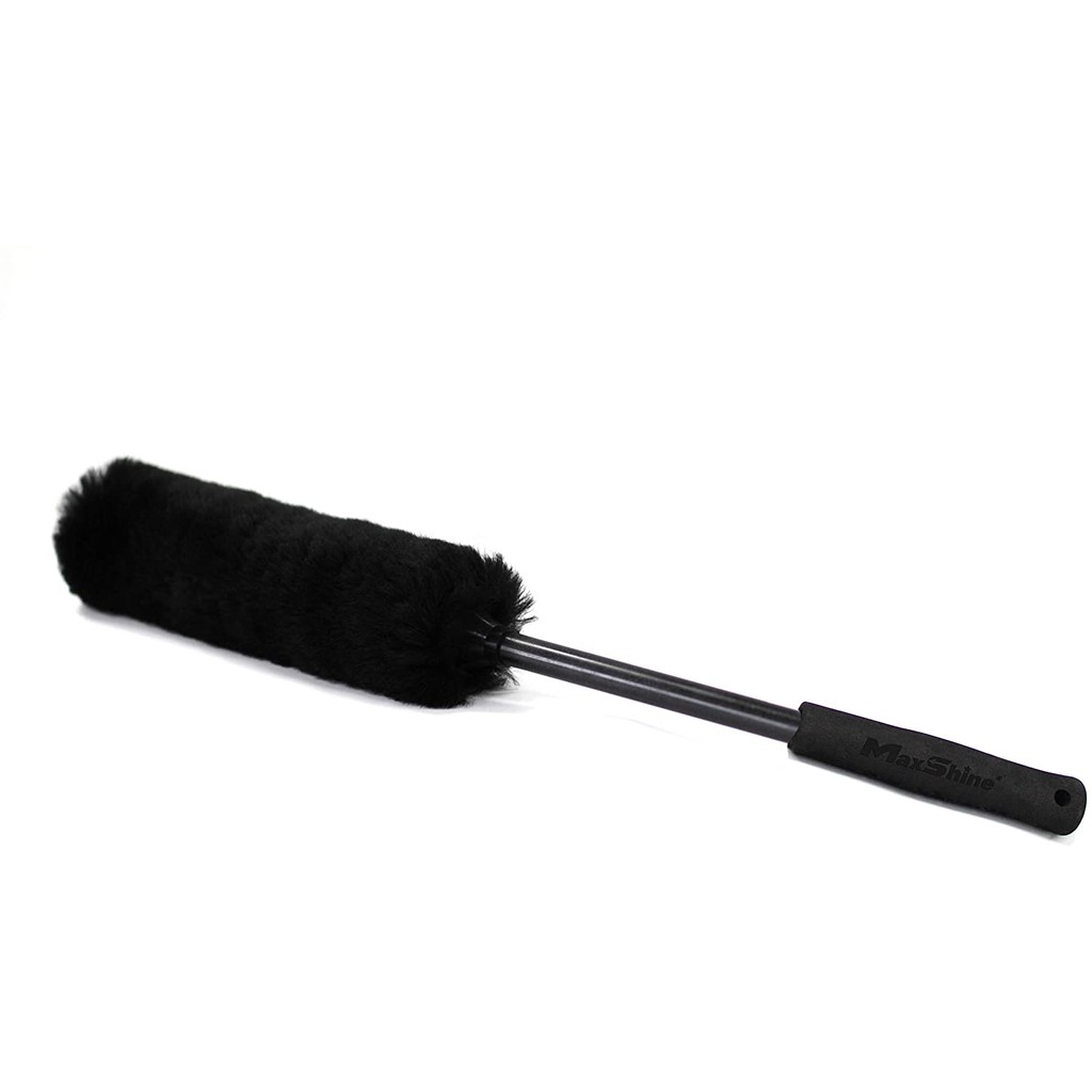 Bộ 3 cây cọ vệ sinh lazang - mâm bánh xe MaxShine Handle Wheel Wool Brush Kit 704601