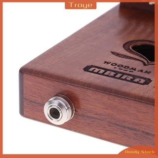 Pickup 6.35mm Cho Đàn Kalimba