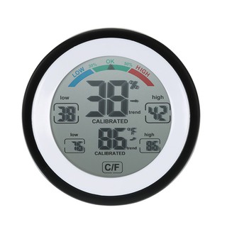 Sensor thermometer for temperature and humidity