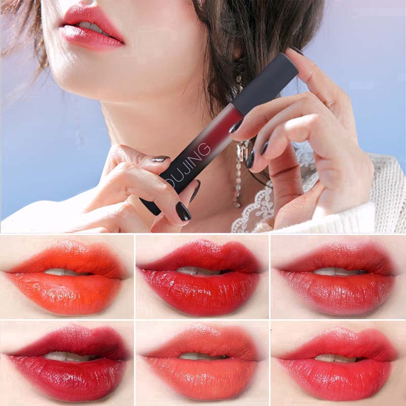 [Hàng mới về] Son môi dạng lỏng giữ ẩm lên màu đẹp thời trang Hàn Quốc | BigBuy360 - bigbuy360.vn