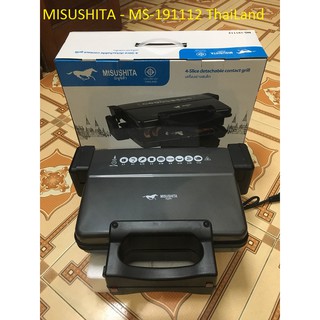 Máy kẹp nướng bánh mì đa năng MITSUSITA MS-191112, 2000W - THAI LAND