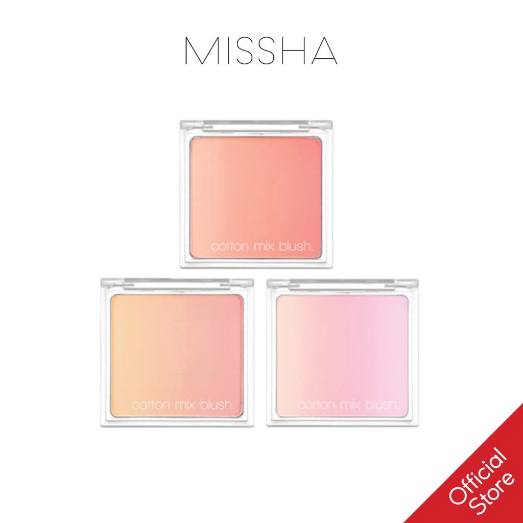 Phấn Má Hồng MISSHA Cotton Mix Blusher 4g