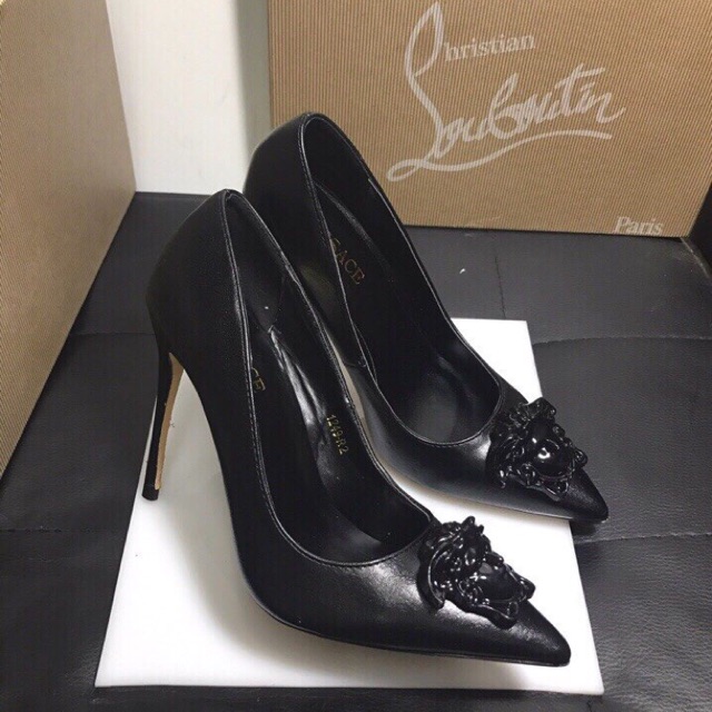 Giầy cao gót Versace fullbox