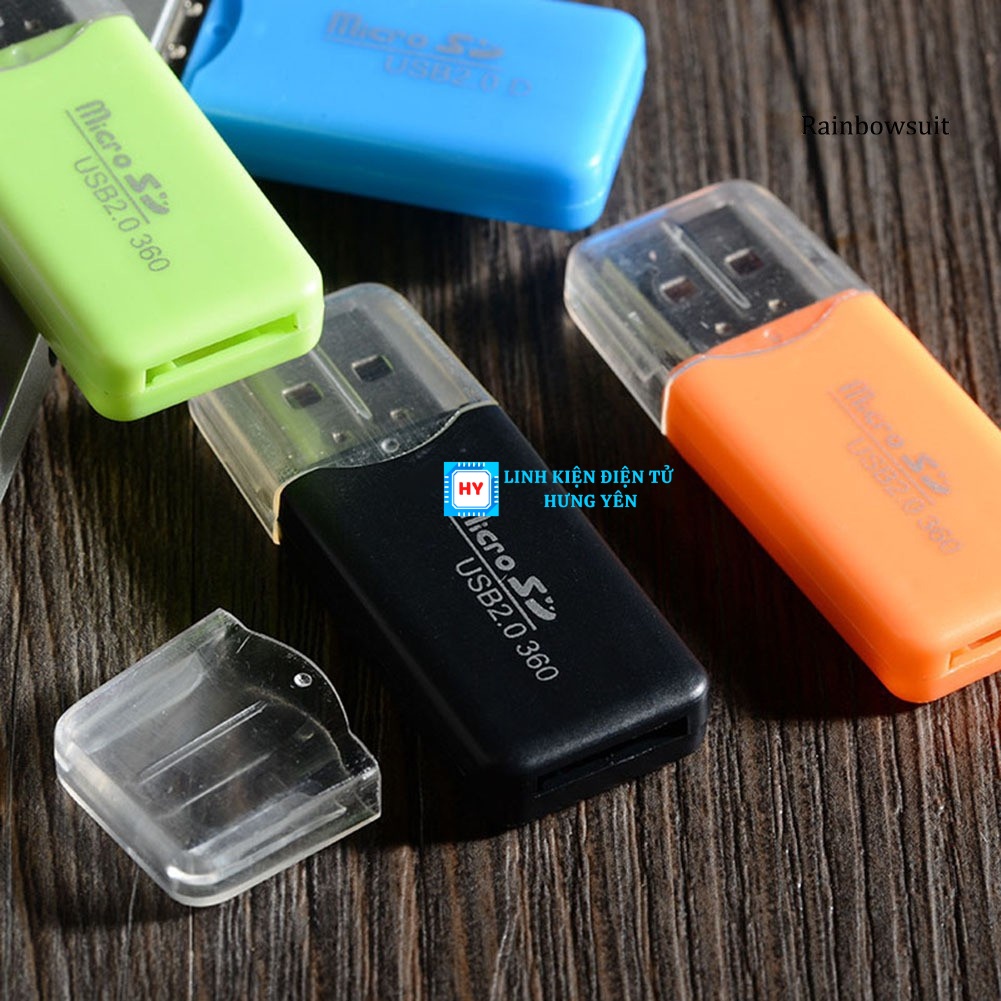 Đầu Đọc Thẻ Nhớ Micro Usb 2.0 Chất Lượng Cao