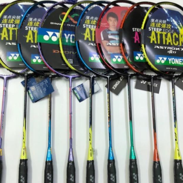 Vợt cầu lông yonex 100% khung cacbon siêu bền( tặng cước+2 cuốn cán+bao đơn) ! Hàng Chuẩn Auth HOT _