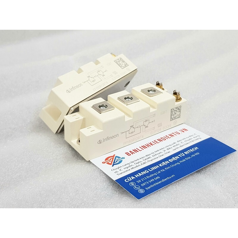 FF150R12RT4 Module IGBT 1200V/150A