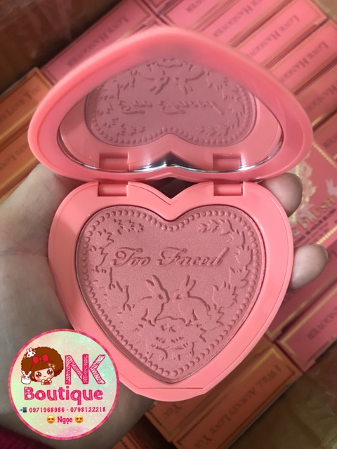 MÁ HỒNG TOO FACED LOVE FLUSH ❤️❤️❤️ | BigBuy360 - bigbuy360.vn