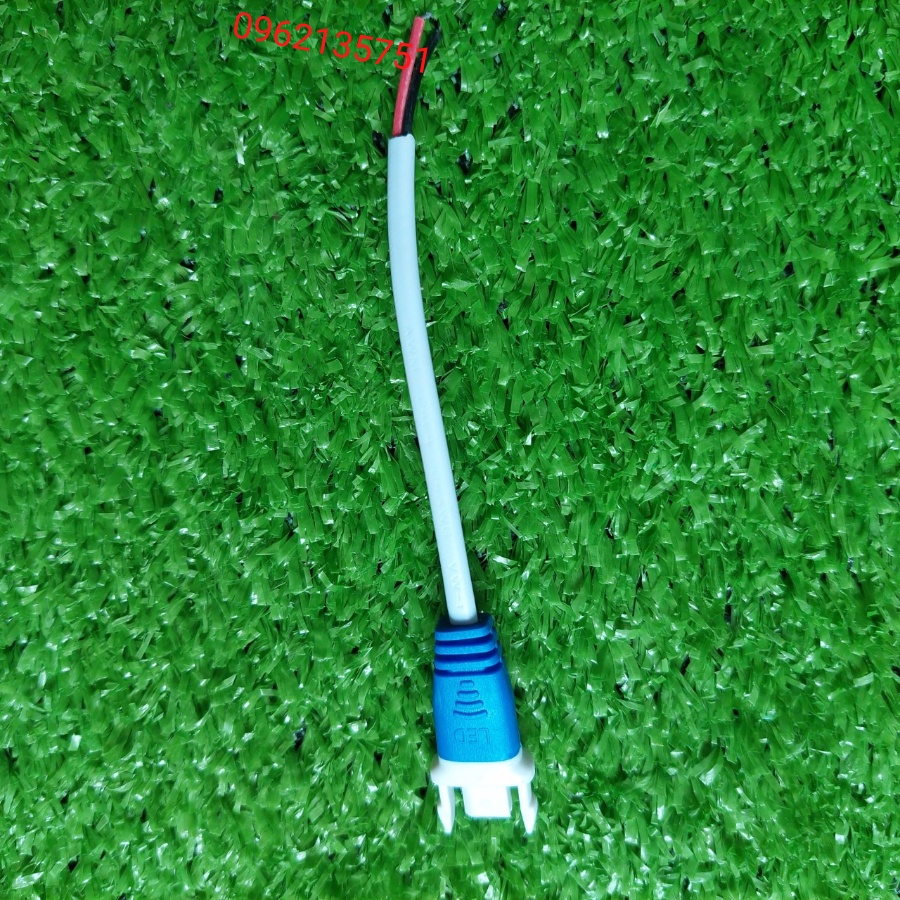 Bộ 10 Sợi jack kẹp dành cho Led Thanh 30cm 50cm 100cm 220V
