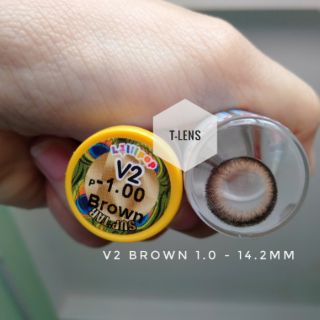 Lens kính áp tròng cận