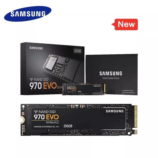 SSD Samsung 970 EVO Plus 250GB/500GB/1TB - M2 2280 MZ-V7S500BW