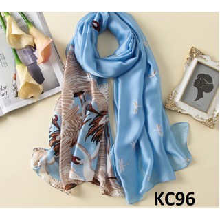 Khăn Choàng Lụa Hàng Nhập Cao Cấp - KC963