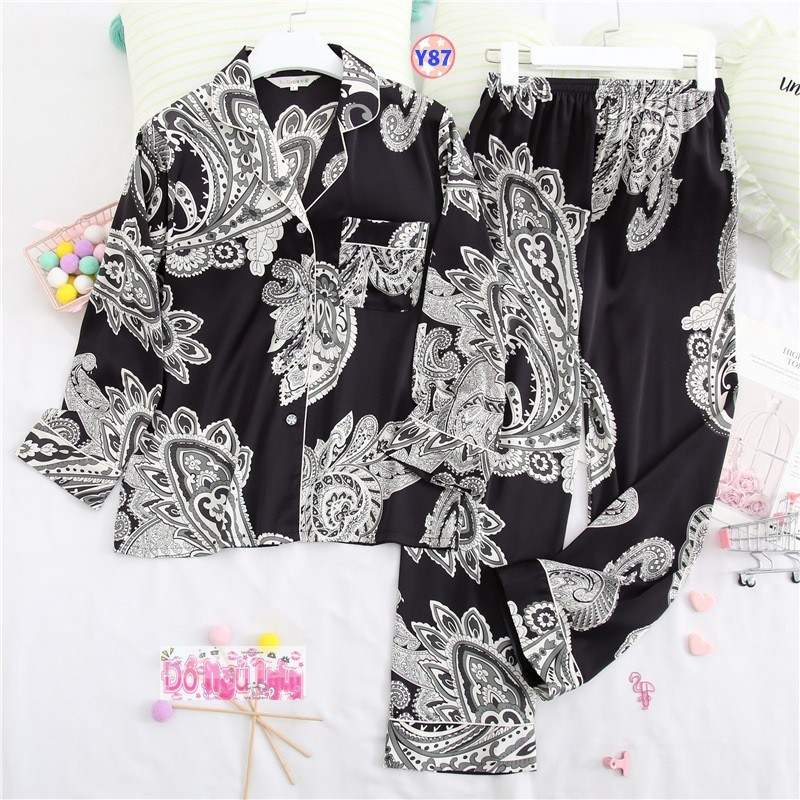 Pijama Lụa Cao Cấp Y87