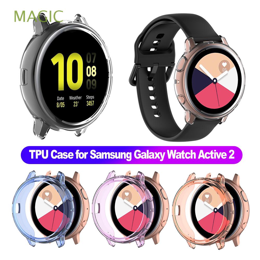 Khung Mềm Trong Suốt Bảo Vệ Màn Hình Đồng Hồ Samsung Galaxy Watch Active 2