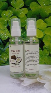 DẦU DỪA NGUYÊN CHẤT 100ml