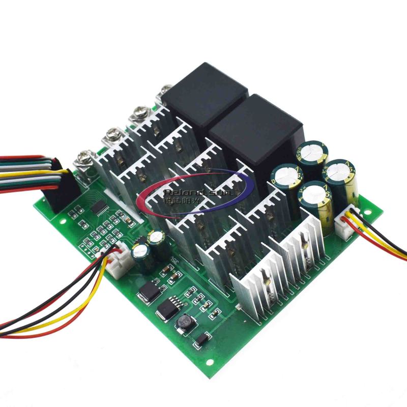Bộ Điều Khiển Tốc Độ Động Cơ 60A 10-55V 0~100% DC 12V 24V 36V 48V MAX 100A