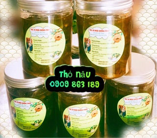 Tắc Chưng Đường Phèn