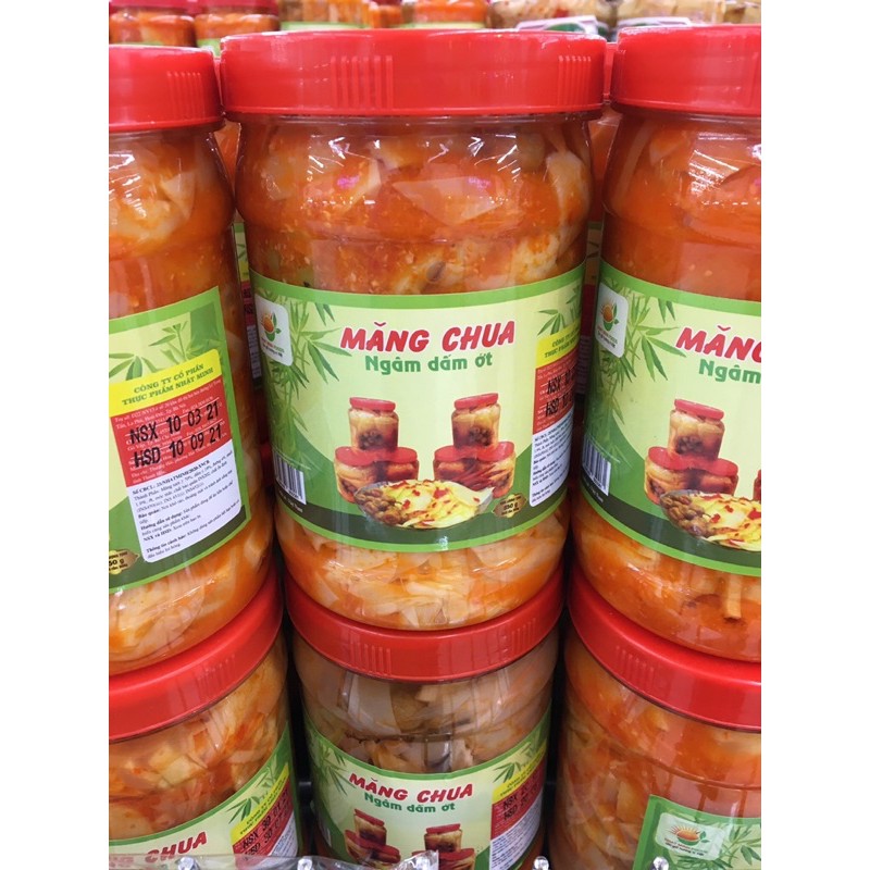 Măng chua ngâm dấm ớt