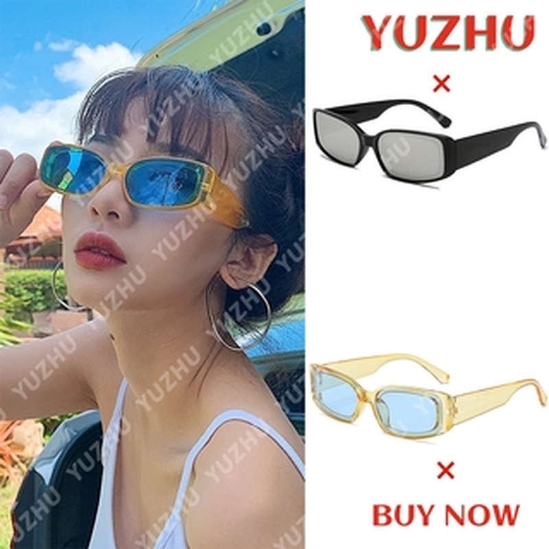 Kính Mát Gọng Vuông Phong Cách Hip Hop