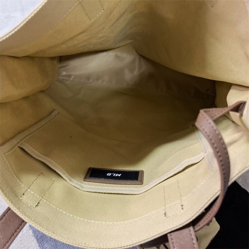 Túi Đeo Vai MLB Bản To Kèm Ví Nhỏ Logo In Họa Tiết Mono Siêu Đẹp