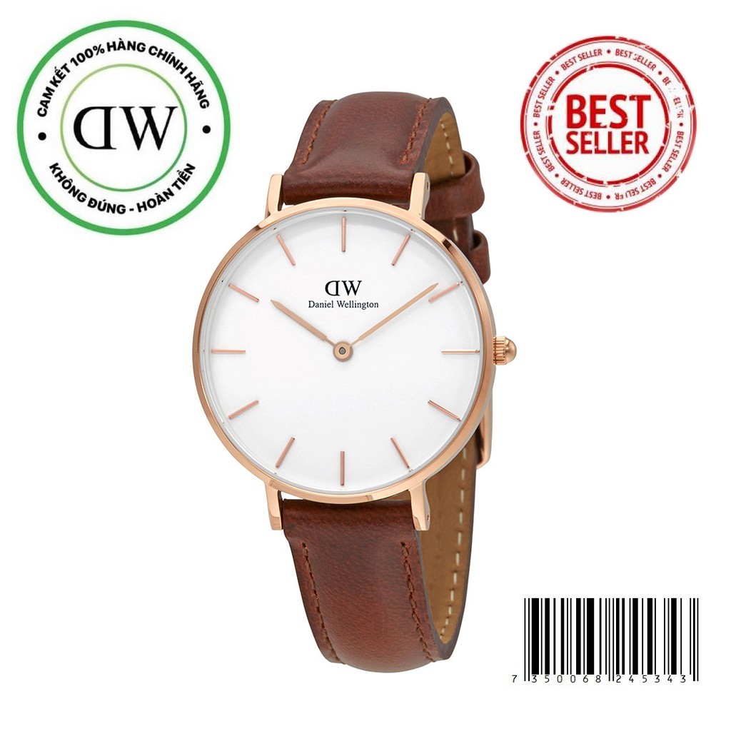 Đồng Hồ Nữ Daniel Wellington Classic Petite St. Mawes 32mm DW00100175