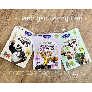 Bánh gạo Ildong Hàn Quốc date 2022