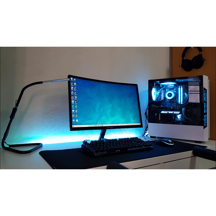 máy tính chơi game (HNC-IN4) core i3-10100/ GTX 1650 oc/ màn 24inch | BigBuy360 - bigbuy360.vn