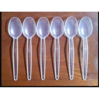 #freeship 99k 100 thìa nhựa VINH THANH