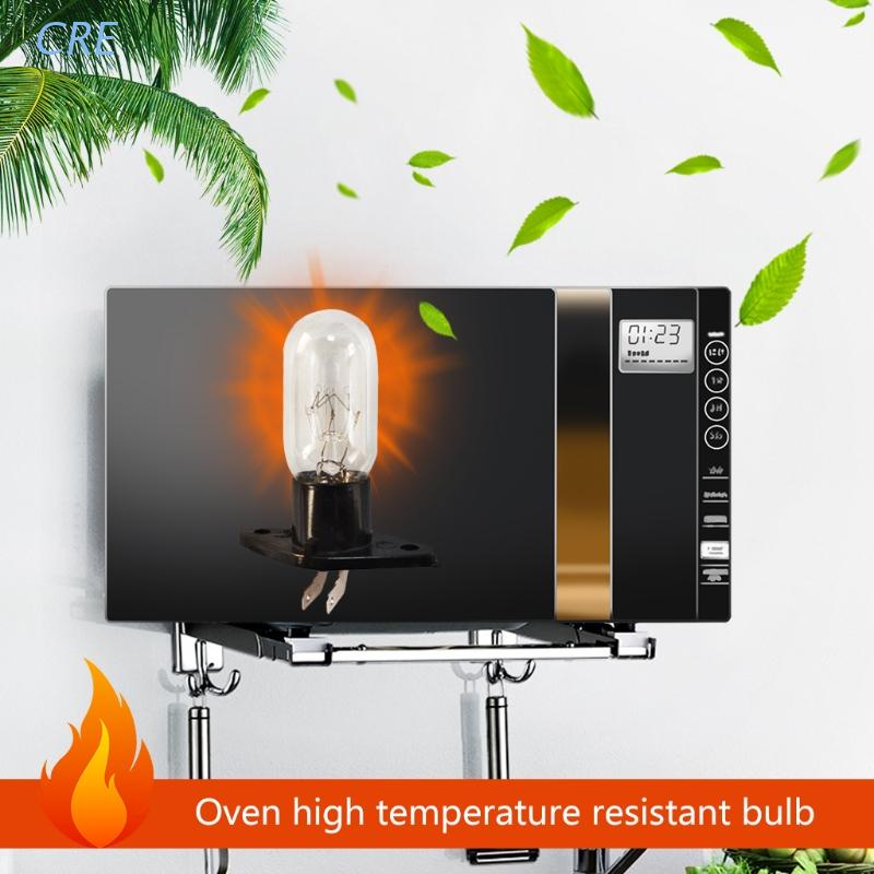 Bóng Đèn Lò Vi Sóng 2A 240V 25W Kèm Giá Đỡ
