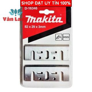 Bộ 2 Lưỡi Bào Makita D-16346 cao cấp dùng cho máy N1900B - Chính Hãng