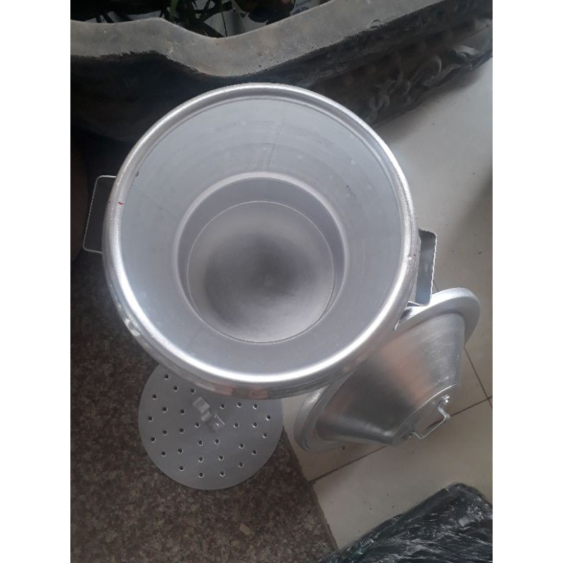 Chõ đồ xôi, nồi hấp, nồi luộc đa năng loại 3kg,5kg