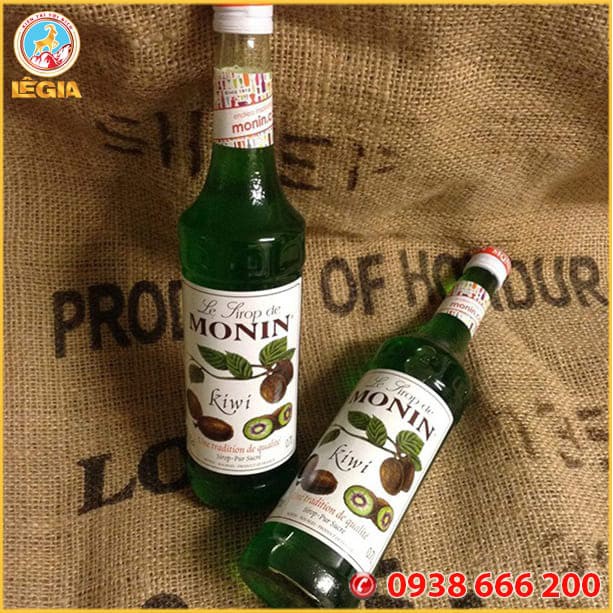 Syrup (Siro) MONIN Kiwi  700ML